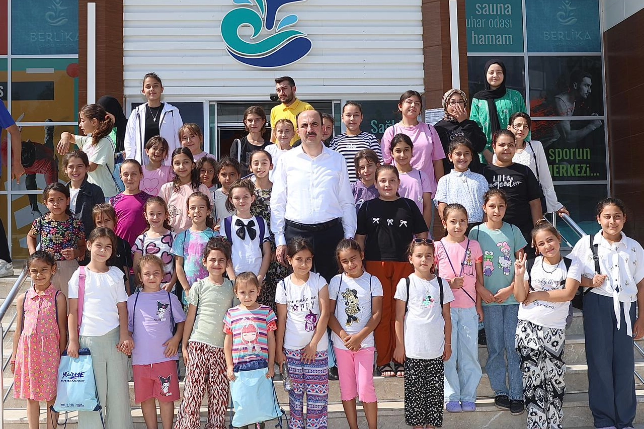 Konya'da “Yüzme Bilmeyen Kalmasın” projesinde yaz tatili coşkusu 