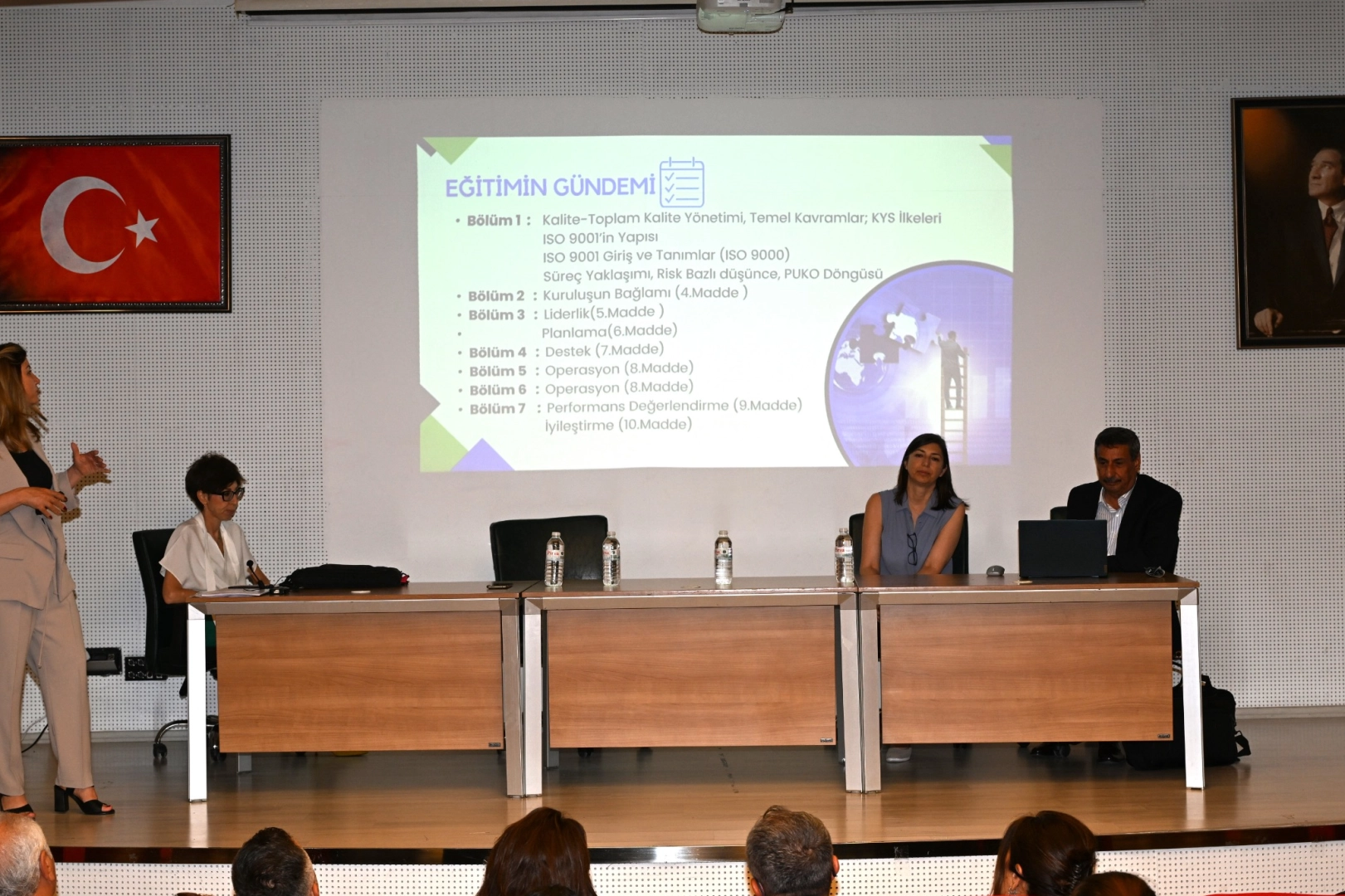 Manisa Büyükşehir’den kalite atağı 