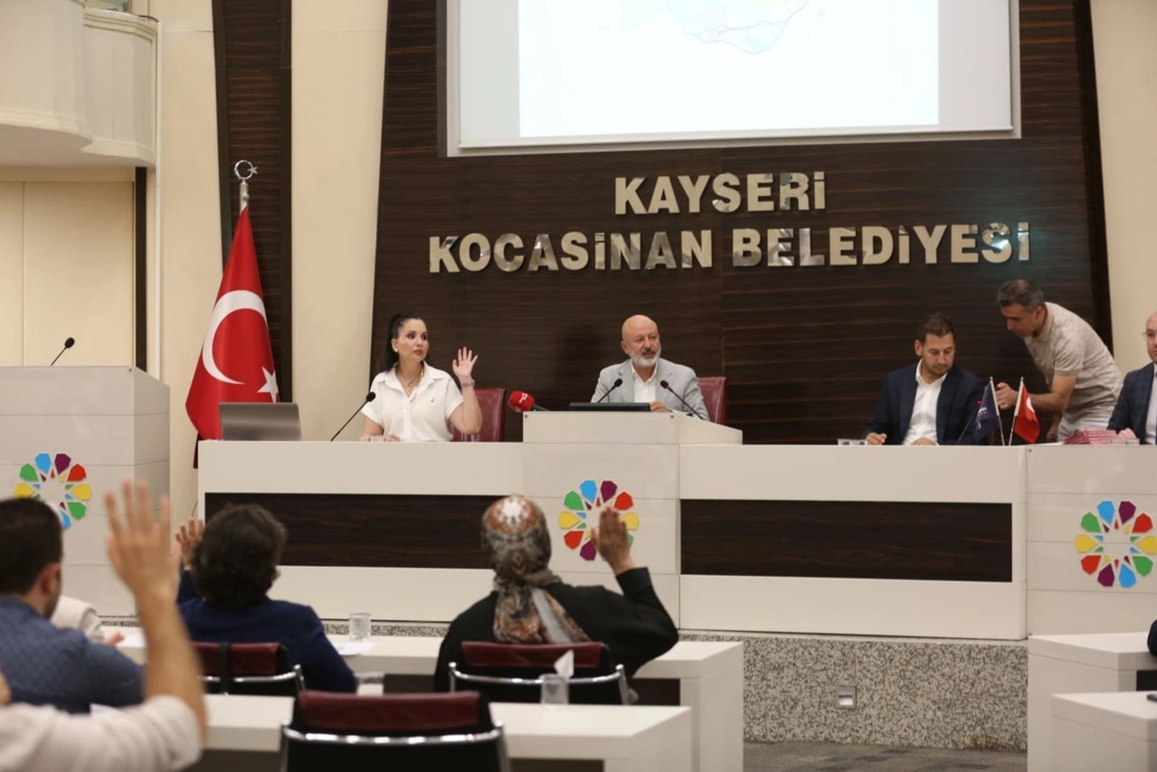 Kayseri Kocasinan Ahmet Turan Özkan'ı unutmadı 