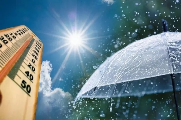 Akdeniz, Doğu Karadeniz, Kütahya ve çevresi yazlık şemsiyelerinizi hazırlayın! 