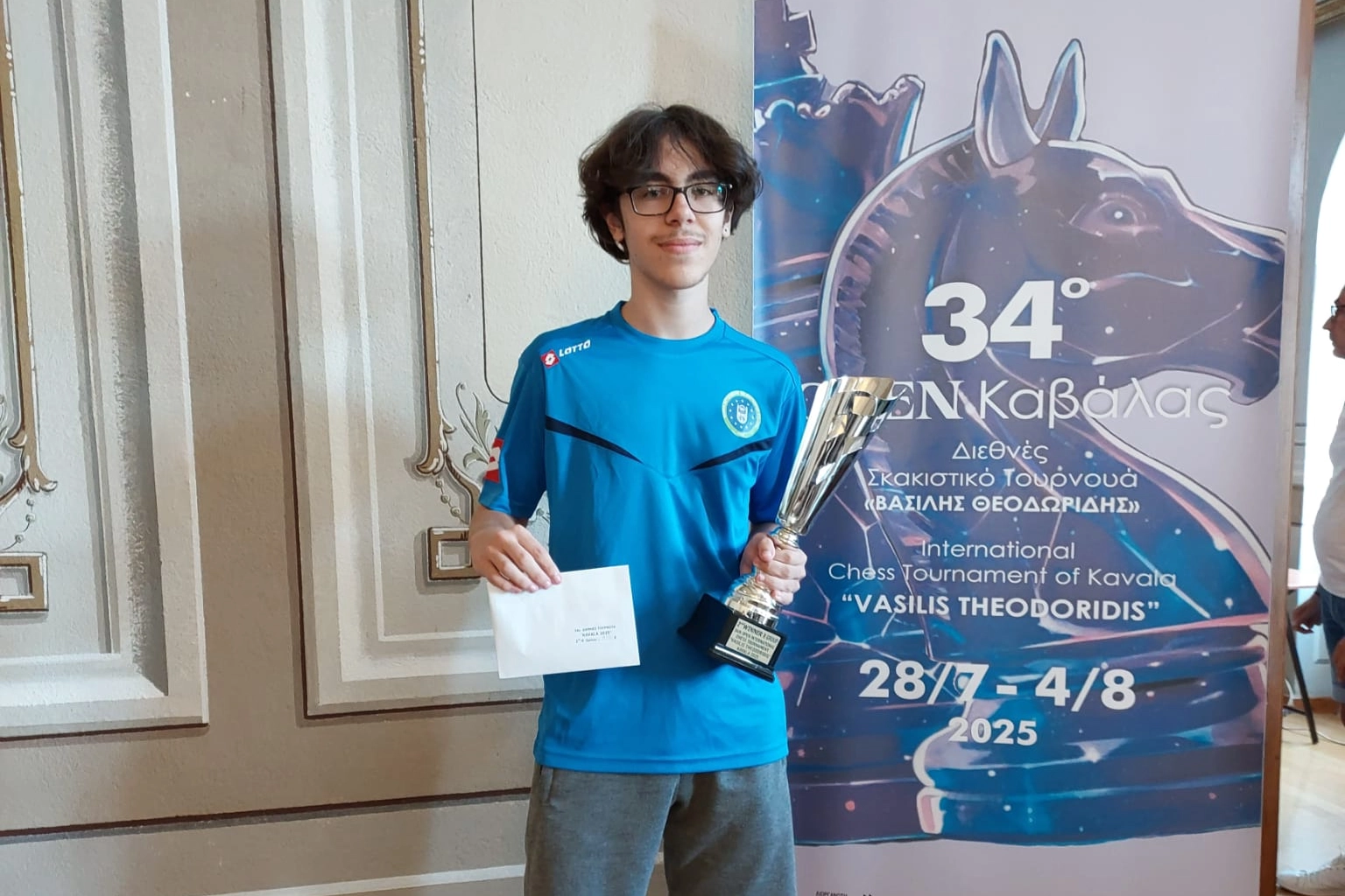 Bursa Büyükşehirli Burak Alp Mutlu Yunanistan’dan ikincilikle döndü 