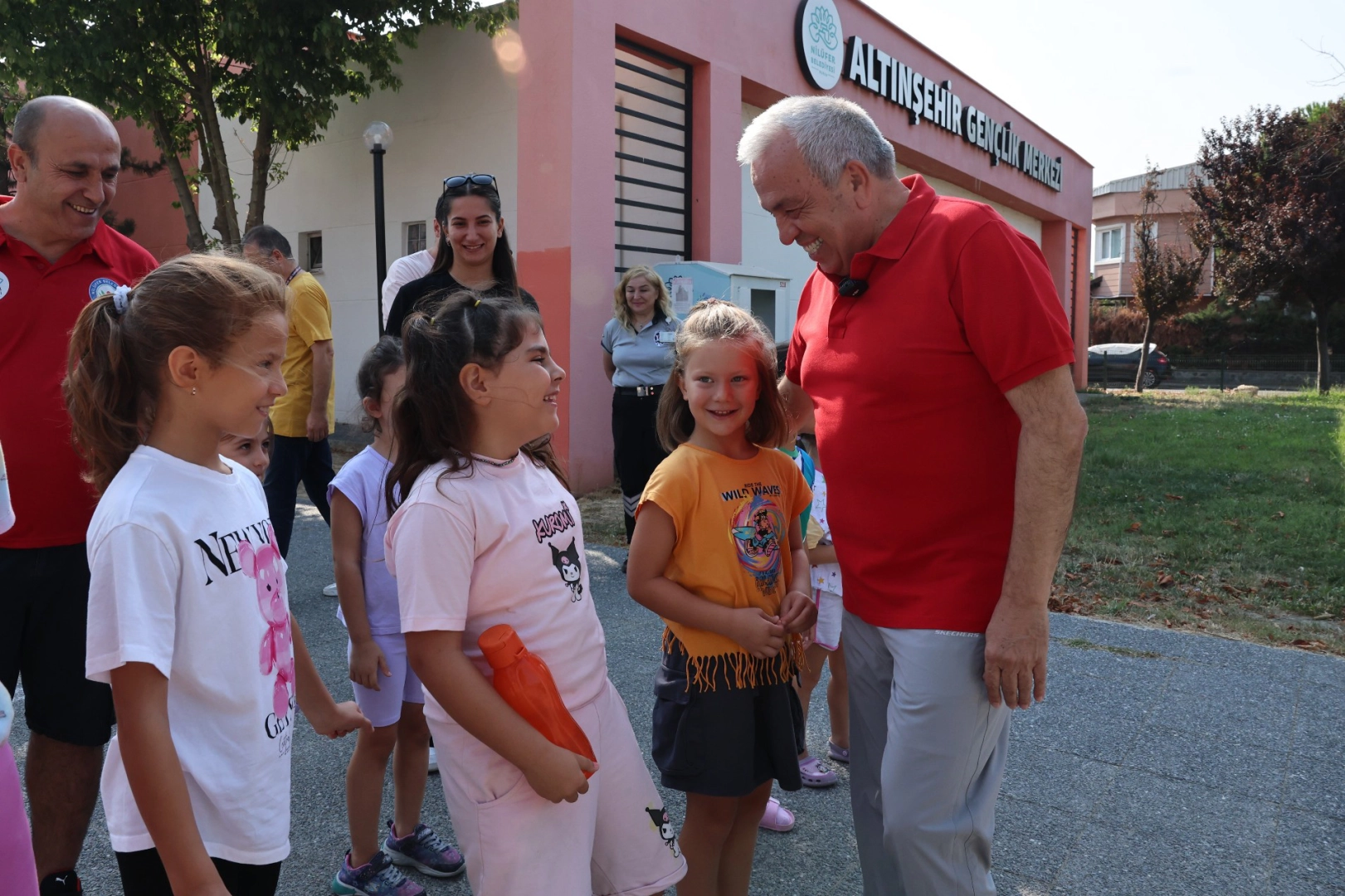 Bursa Nilüfer'de çocuklara spor aşısı 