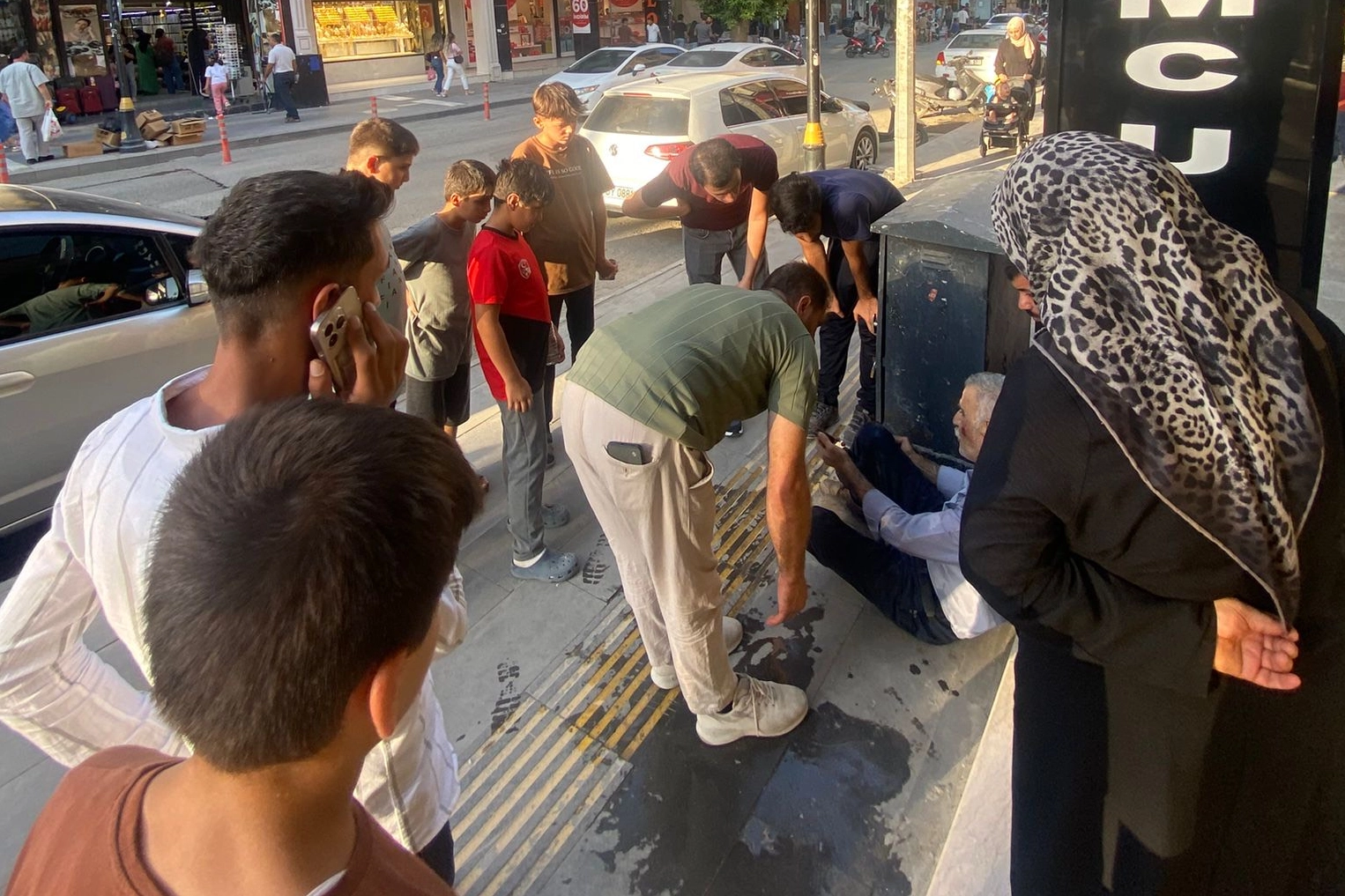 Adıyaman’da aşırı sıcaklık hastanelik etti 