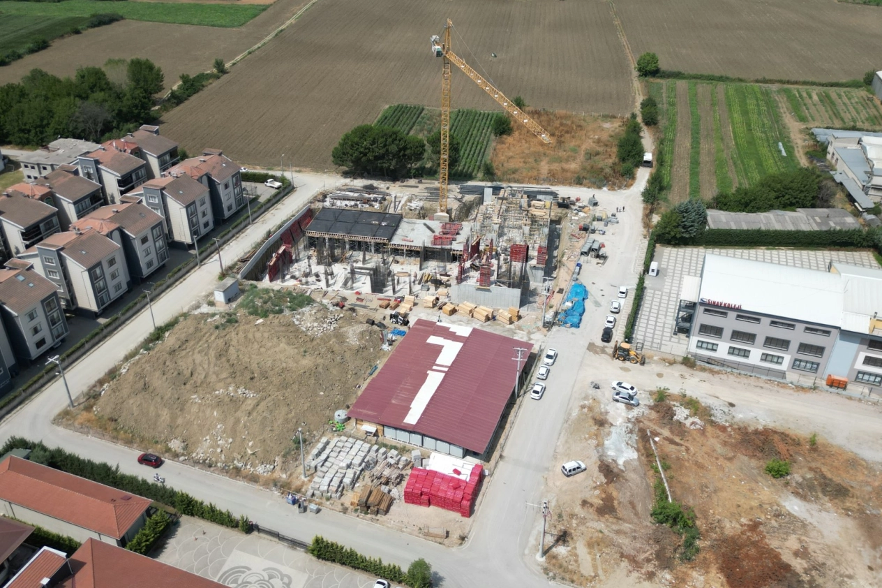 Bursa İnegöl’e 284 milyon TL'lik KYK Erkek Öğrenci Yurdu 