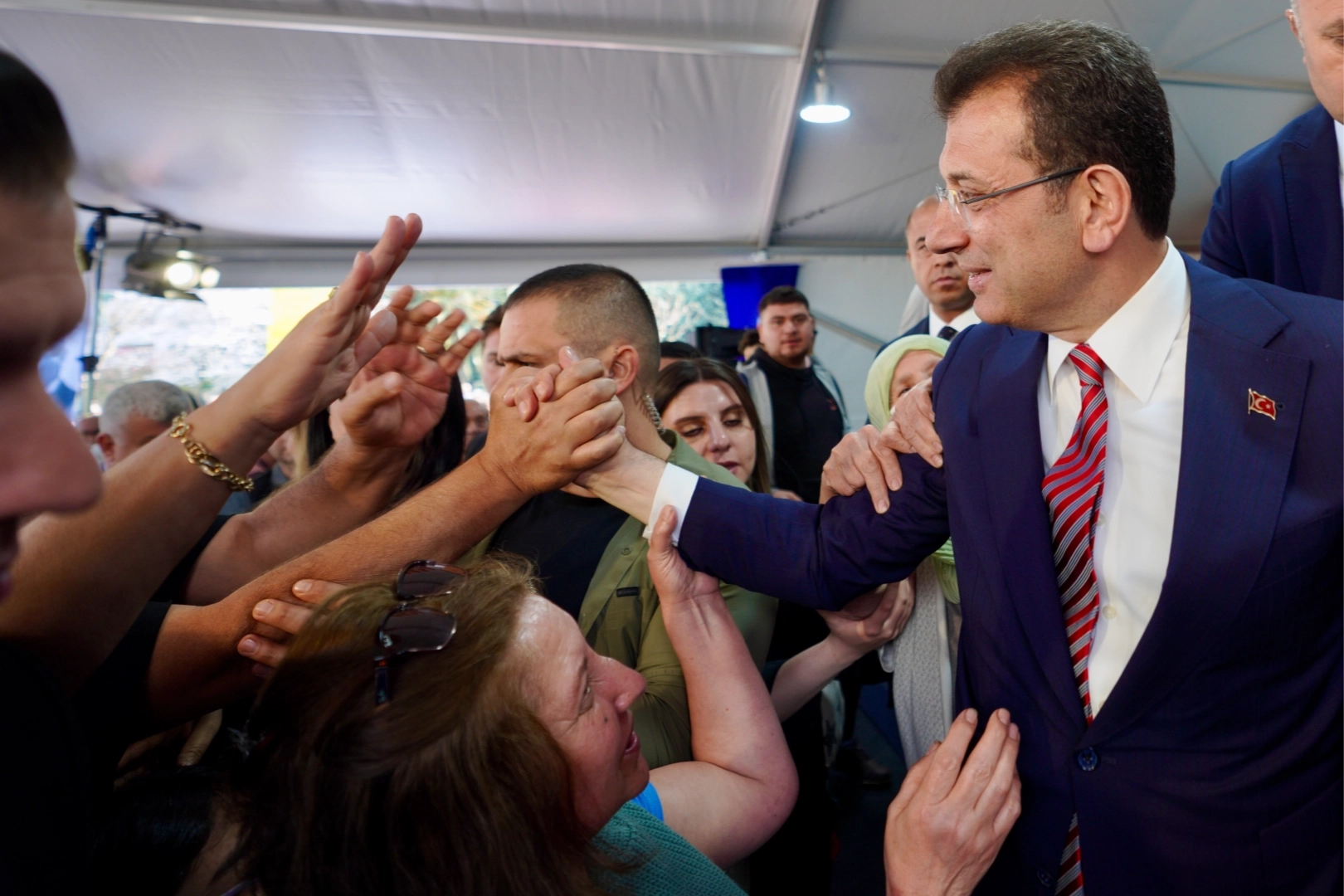 Ekrem İmamoğlu'ndan Bursalılara mektup 