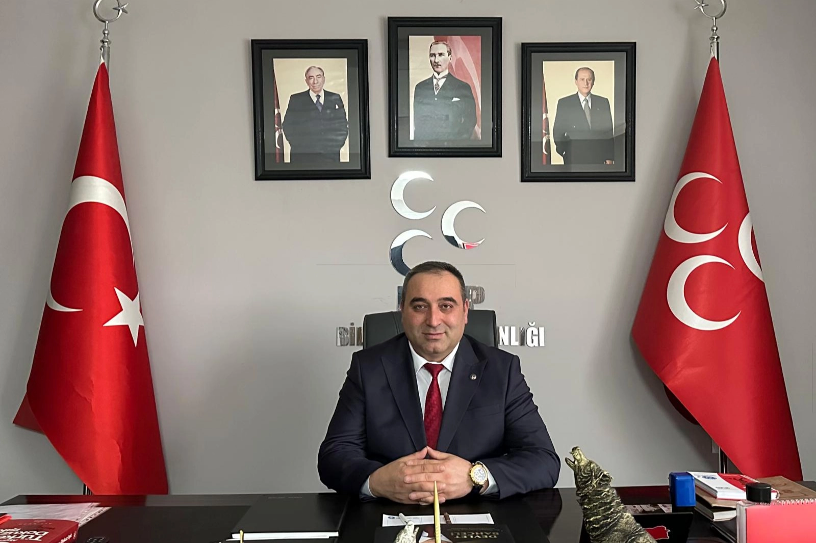 MHP Bilecik Pazaryeri'nde istifa gerilimi 