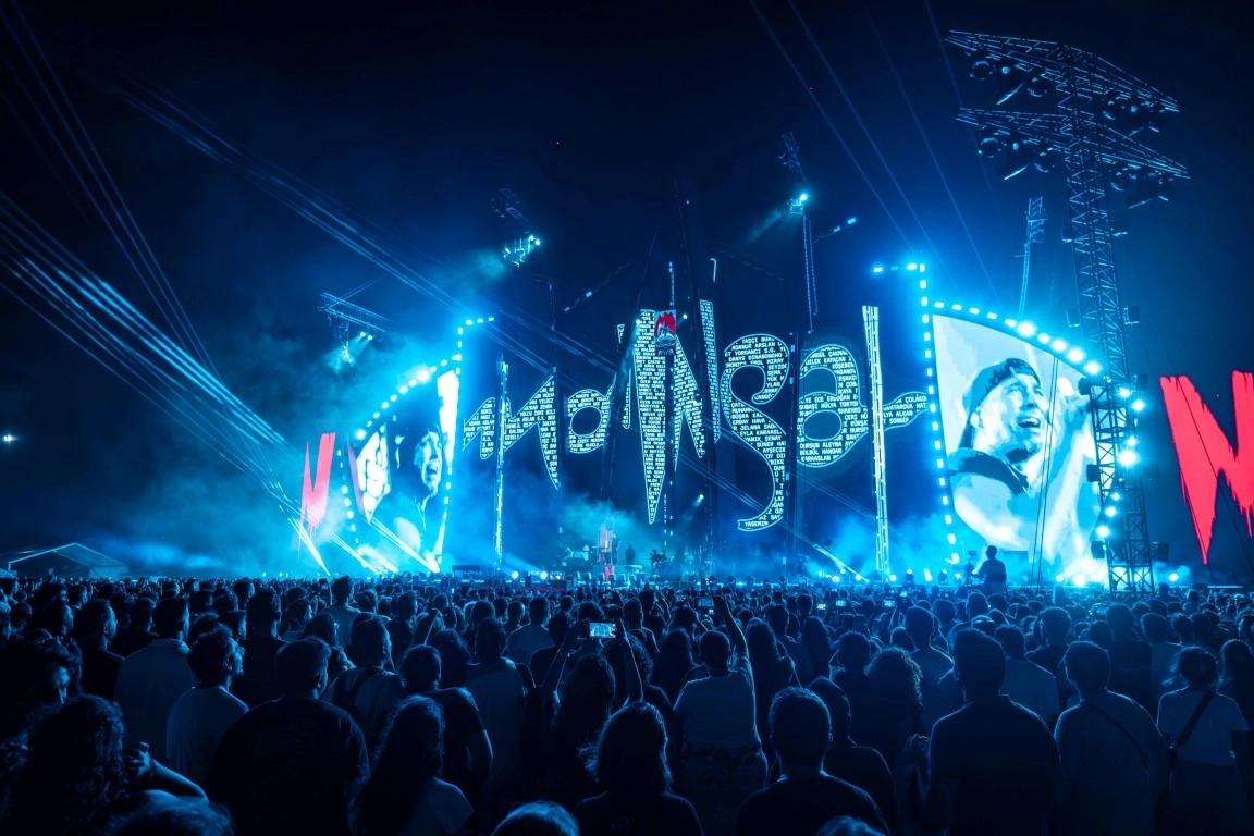 Manga ile İstanbul Festivali’nde 15 bin kişilik kasap havası! 