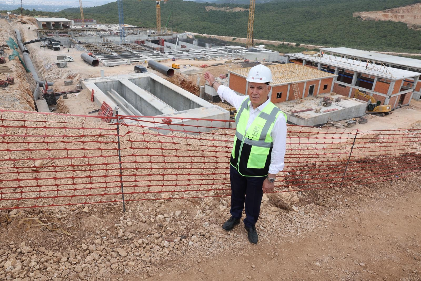 Çınarcık, 1 Eylül'de suyla buluşuyor... 2060 yılına kadar Bursa'nın suyunu karşılayacak 