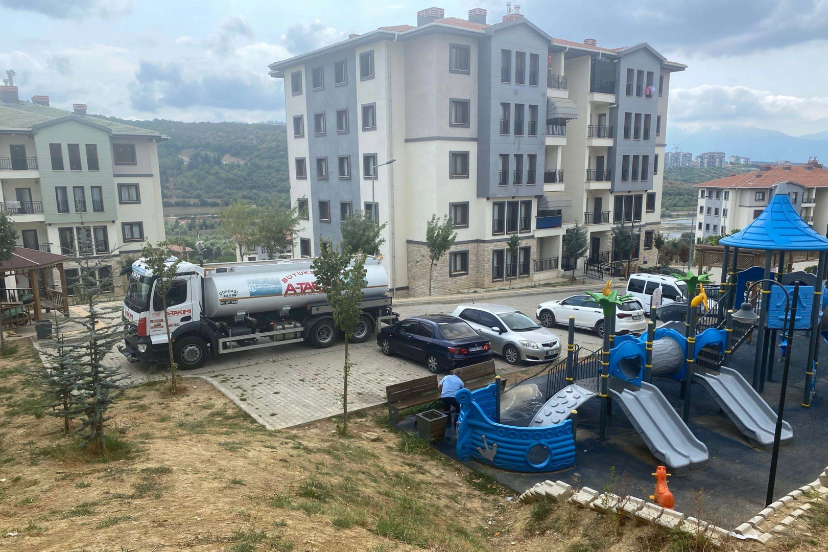 Kocaeli'de çocuk parkları tertemiz 