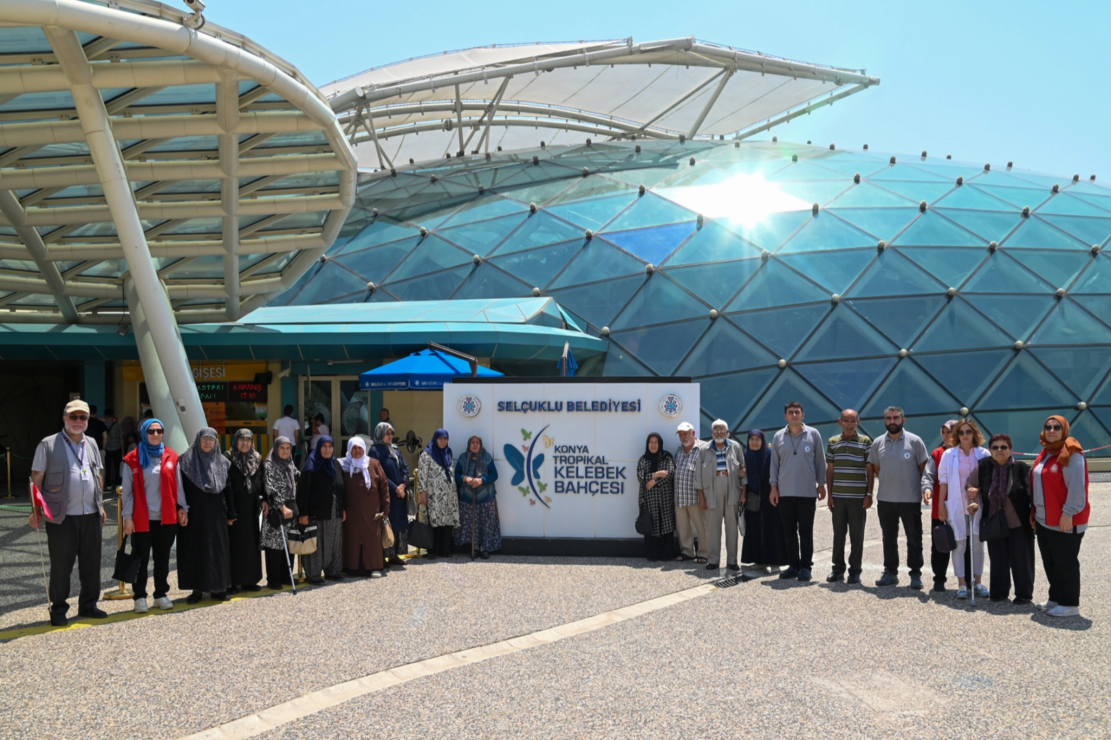 Konya Selçuklu'da huzurlu ve tropikal gezi 