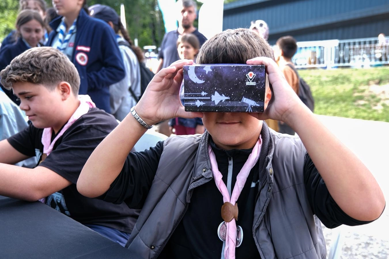 Kocaeli Gökyüzü Gözlem Şenliği’nde yok yok 