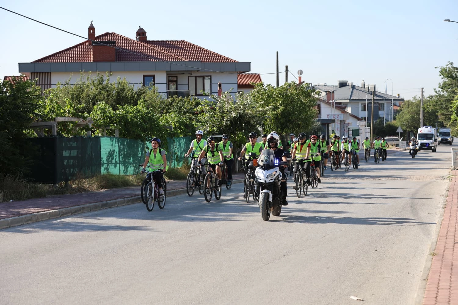 Konya tarih ve doğaya pedal çeviriyor 
