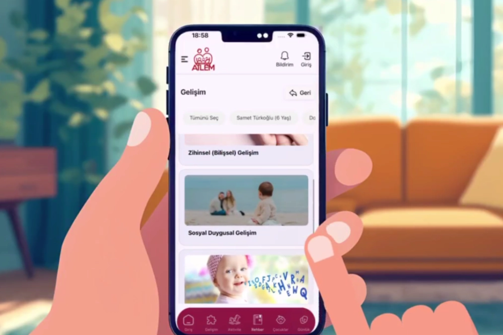 'İlk Öğretmenim Ailem'i 4 ayda 1 milyonu aşkın aile kullandı 