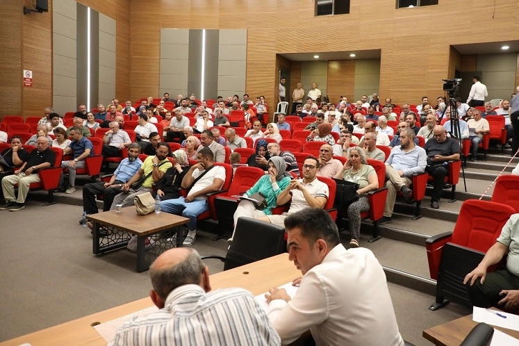 Kayseri Melikgazi 31 dairesini sattı 