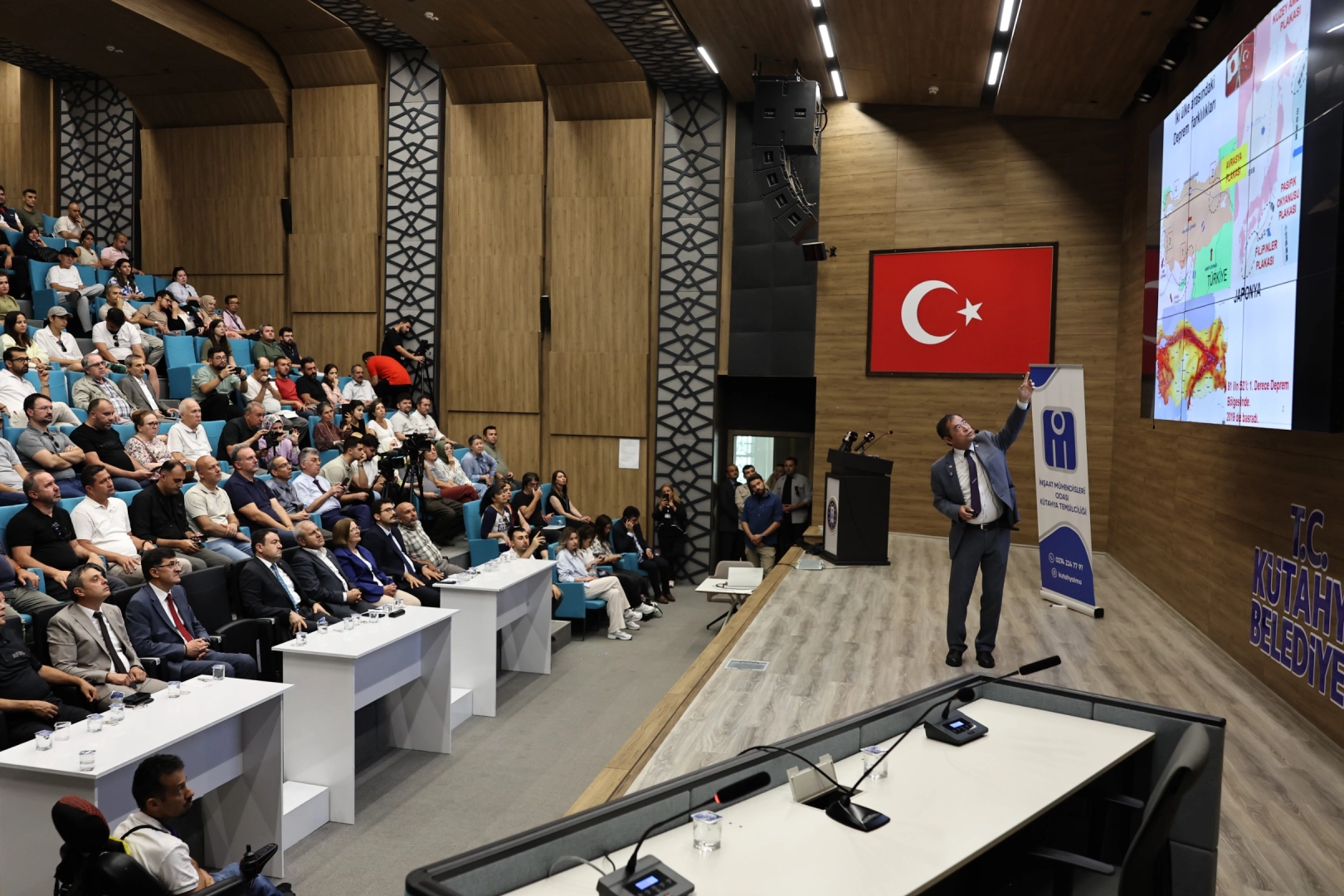 Deprem dirençli Kütahya farkındalığı 