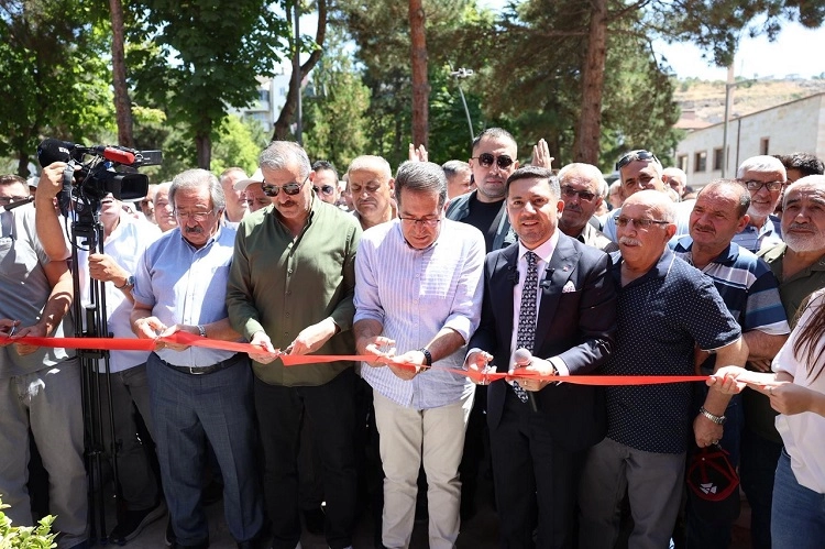 Nevşehir Belediyesi Gönül Sofrası törenle açıldı 