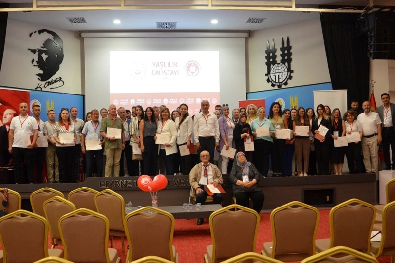 Edirne’de 'İl Yaşlı Çalıştayı' 