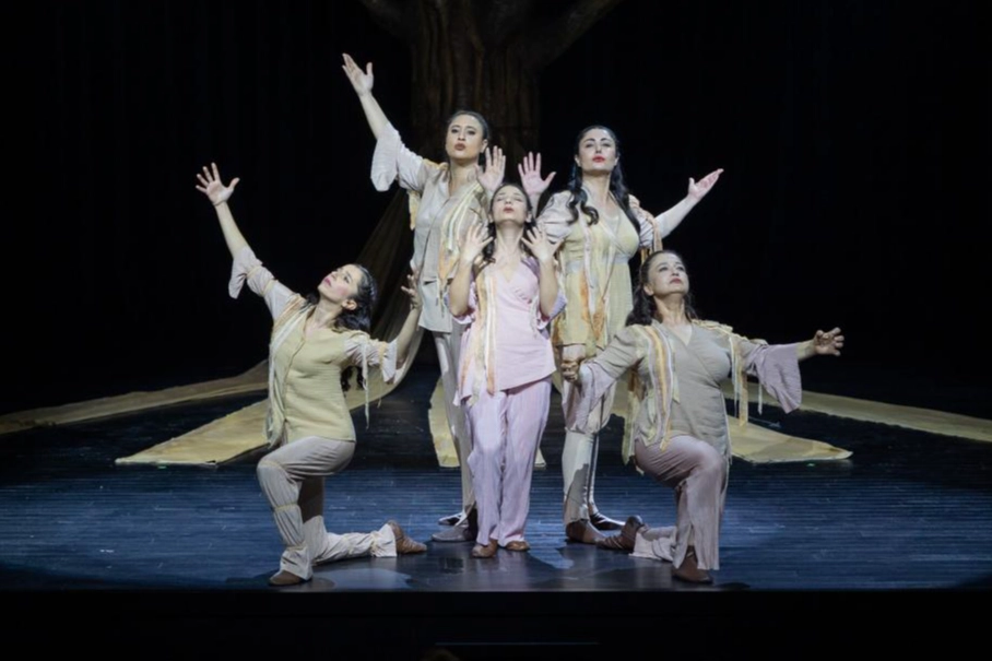 “Ben Anadolu”ya uluslararası tiyatrodan çifte ödül 