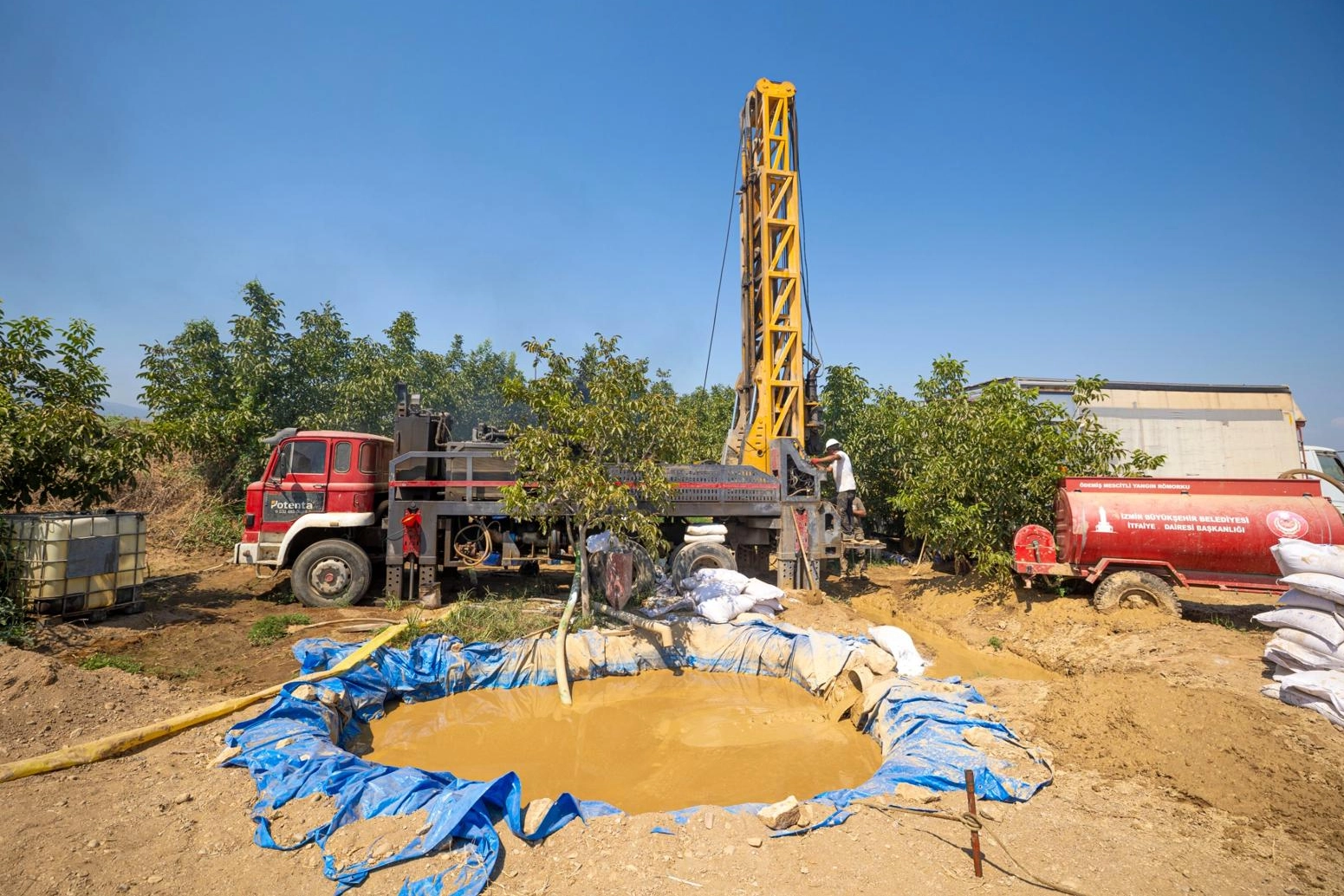 İzmir'e İZSU’dan 27 yeni sondaj kuyusu daha 