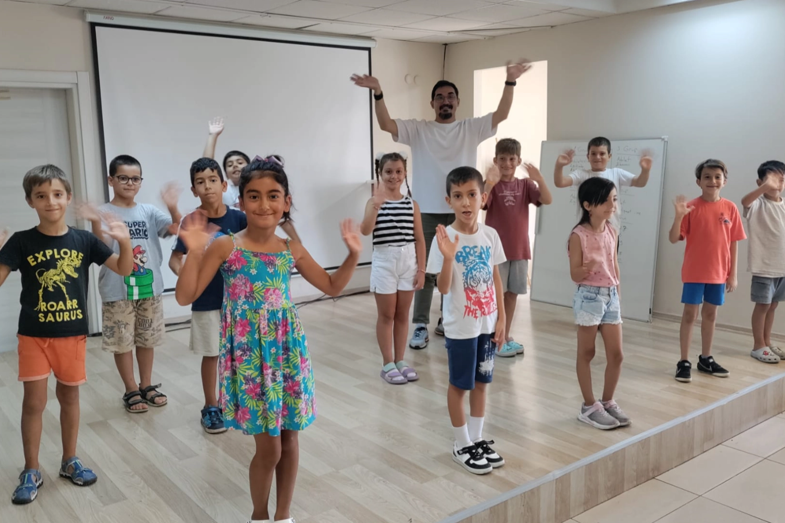 İzimir Çiğli’de yaz coşkusu 