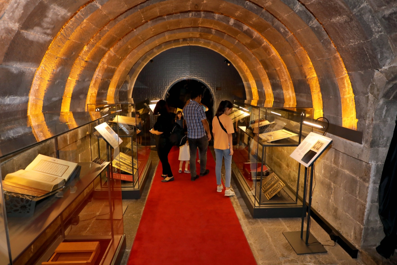 Kayseri Talas'ta gece müzeciliğine büyük ilgi 