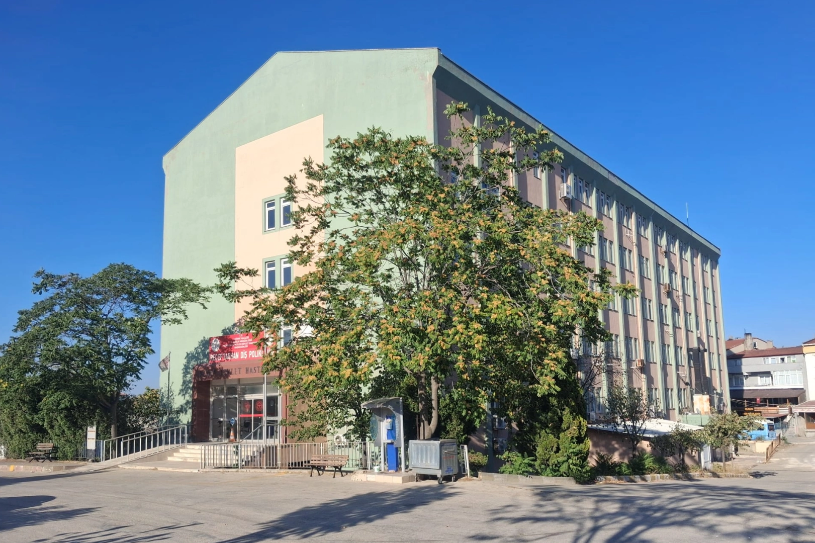 Keşan’a yeni Hükümet Konağı... Geçici taşınmada Diş Polikliniği binası kullanılacak 