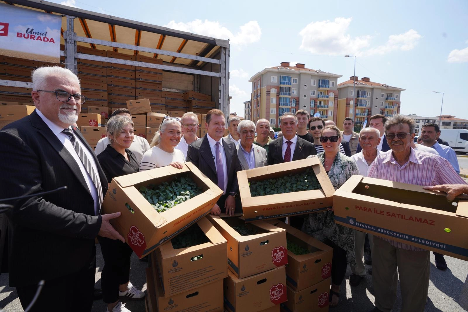 İstanbul'dan çiftçilere 5 yılda 70 milyon fide desteği 