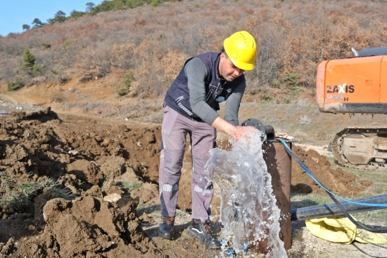 Hamidiye Mahallesi’nde su sorununa kalıcı çözüm 