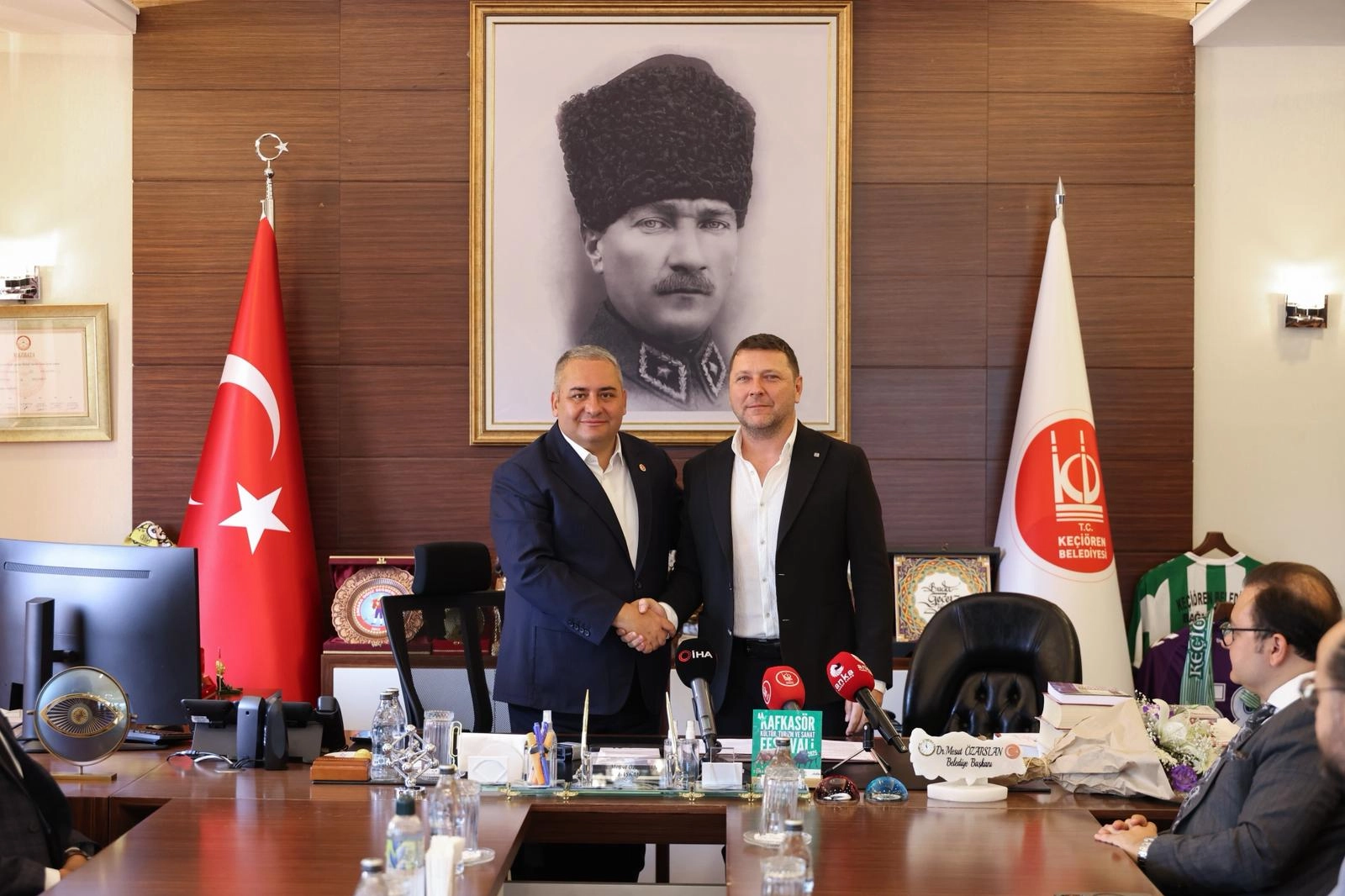 Ankara Keçiören'de sağlıklı kentleşme için üçlü protokol 
