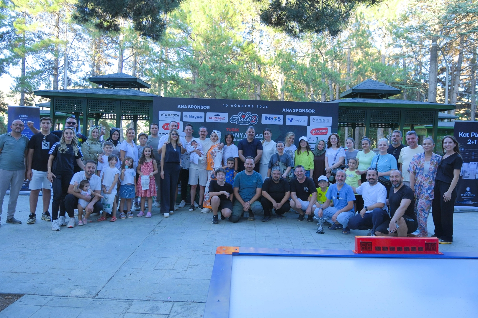 Konya’da girişimciler ve aileleri dayanışma için buluştu 