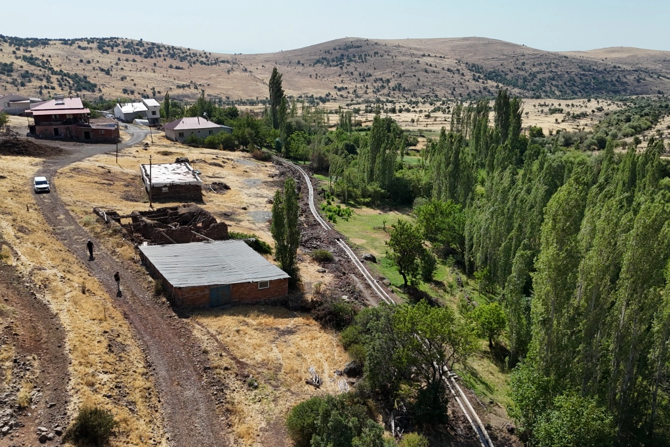 Malatya’da sulama projeleri hayata geçti 