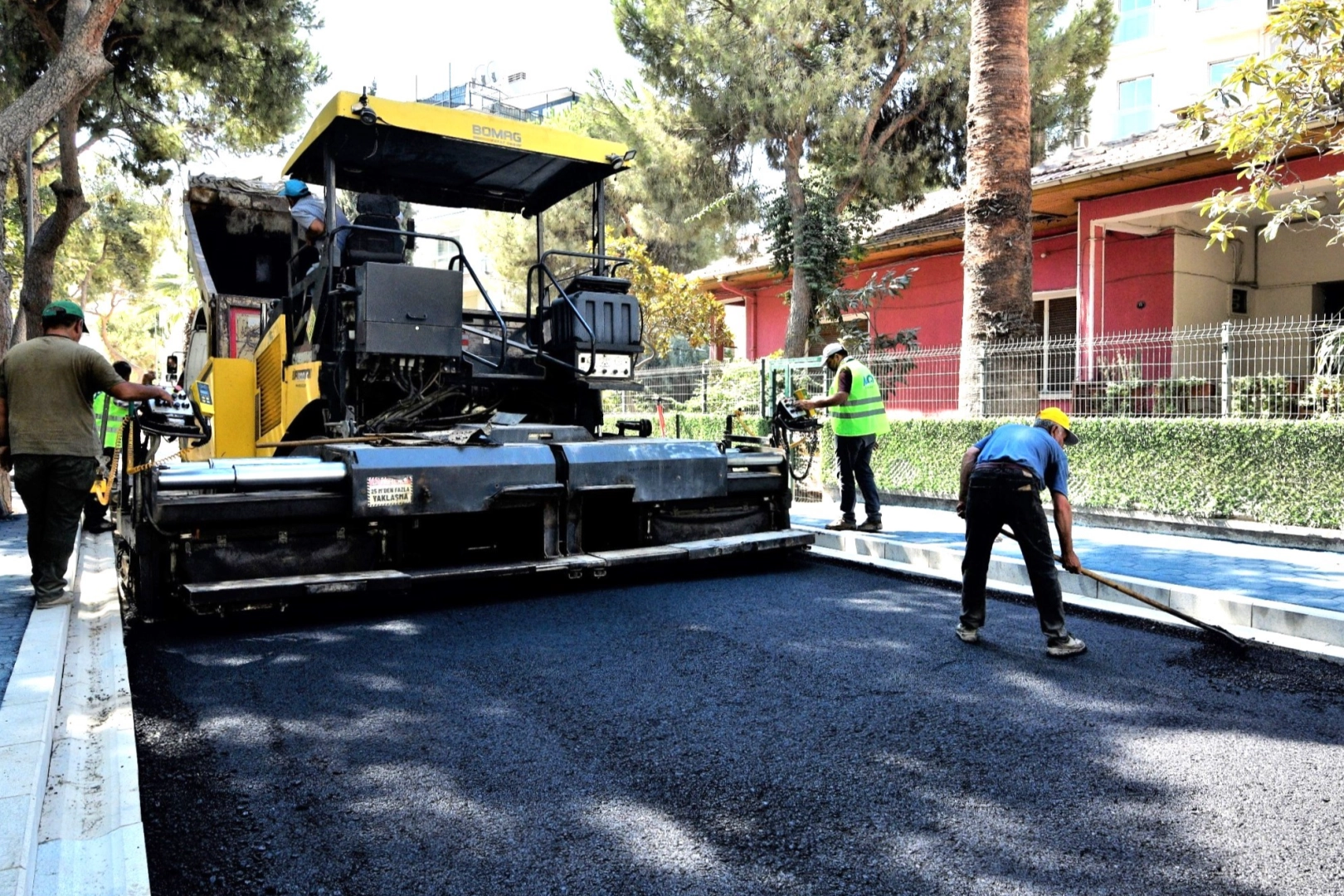 Bornova Belediyesi’nin kente değer katan dönüşüm 