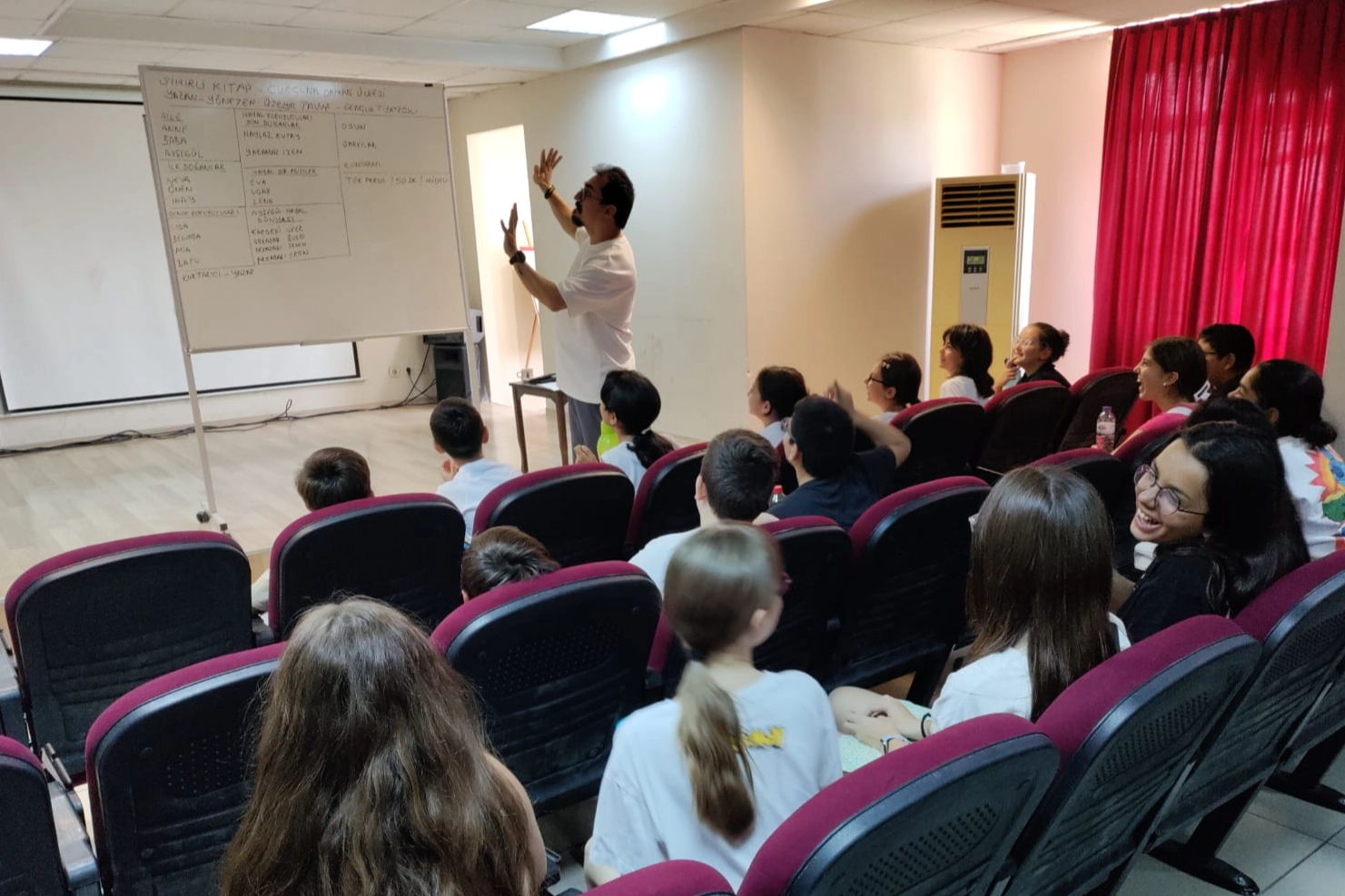 Çiğli Gençlik Tiyatrosu yeni sezon çalışmalarına başladı 