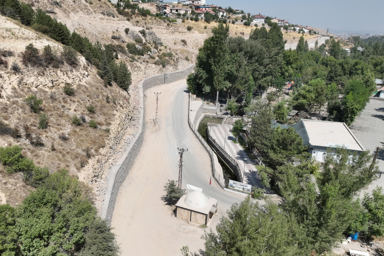 Malatya Konak'ta ulaşım güvenli hale geldi 