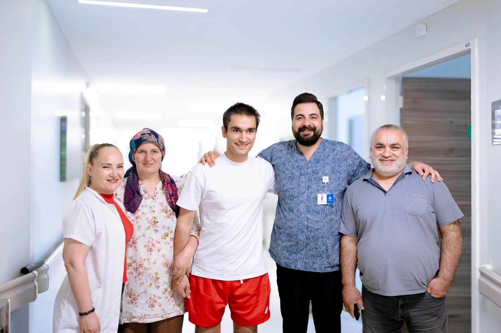 28 gün komada kalan Göktuğ’un mucizevi iyileşmesi 