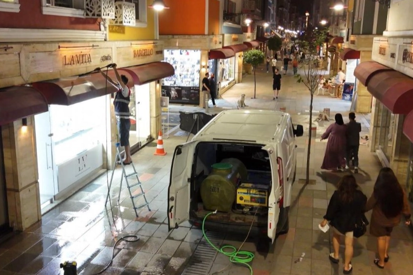 Sırrıpaşa Caddesi Ordu’nun yeni vitrini oldu 