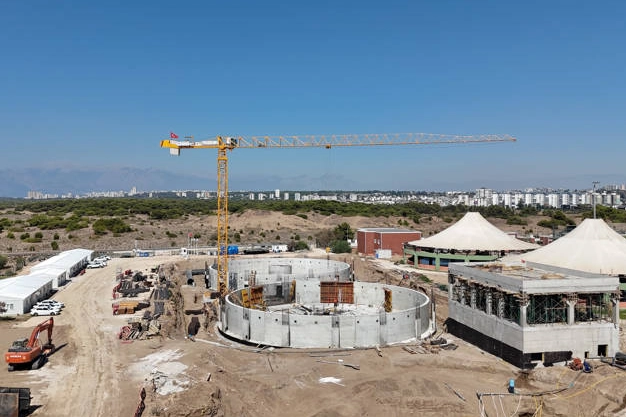 Lara Atıksu Arıtma Tesisi’nde kapasite iki katına çıkıyor 