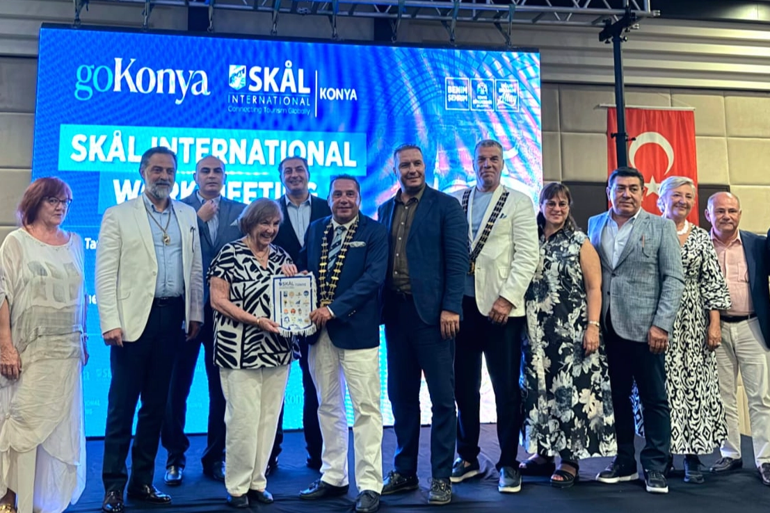 SKAL International Konya’da toplandı 