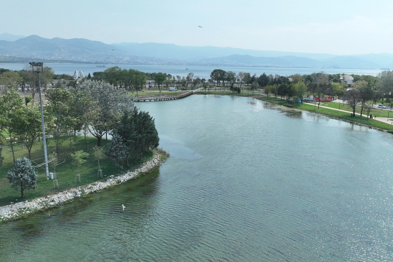 Fuar alanının ‘kalbi’ yeniden canlandı 