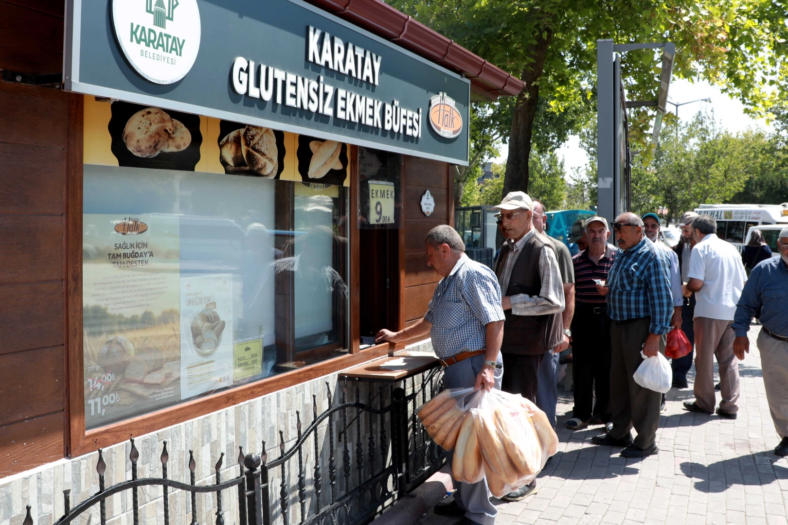 Konya Karatay Belediyesi’nden sağlıklı beslenmeye destek 