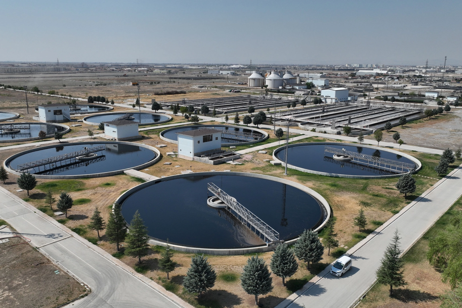 Konya’nın mor şebeke projesiyle 2,7 milyon metreküp atık su geri kazanıldı 