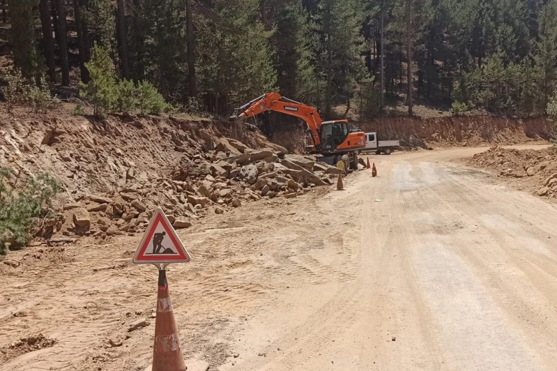 Eskişehir’de kırsal ulaşım güçleniyor 