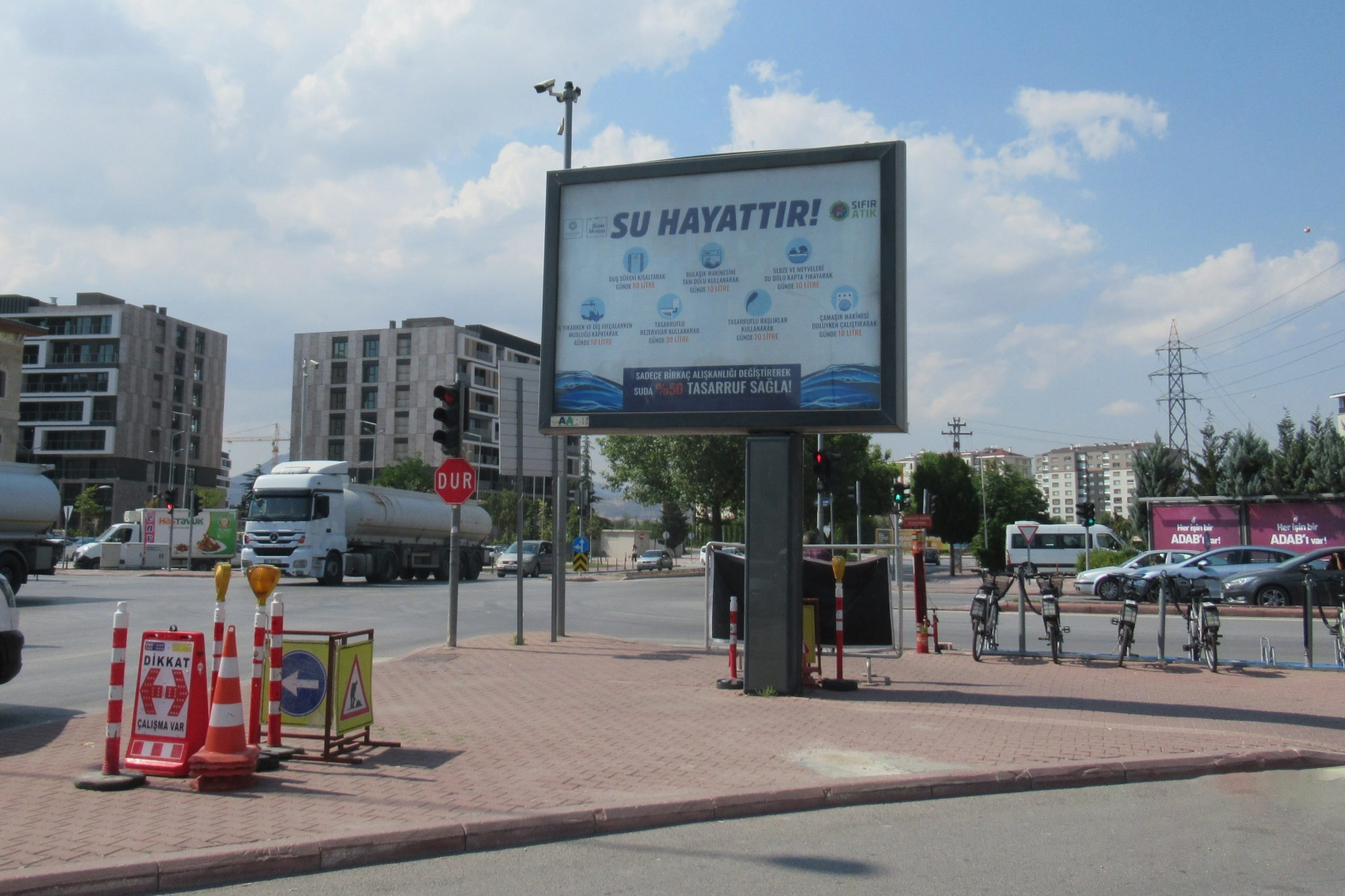 Konya Meram'dan su tasarrufu için önemli çağrı 