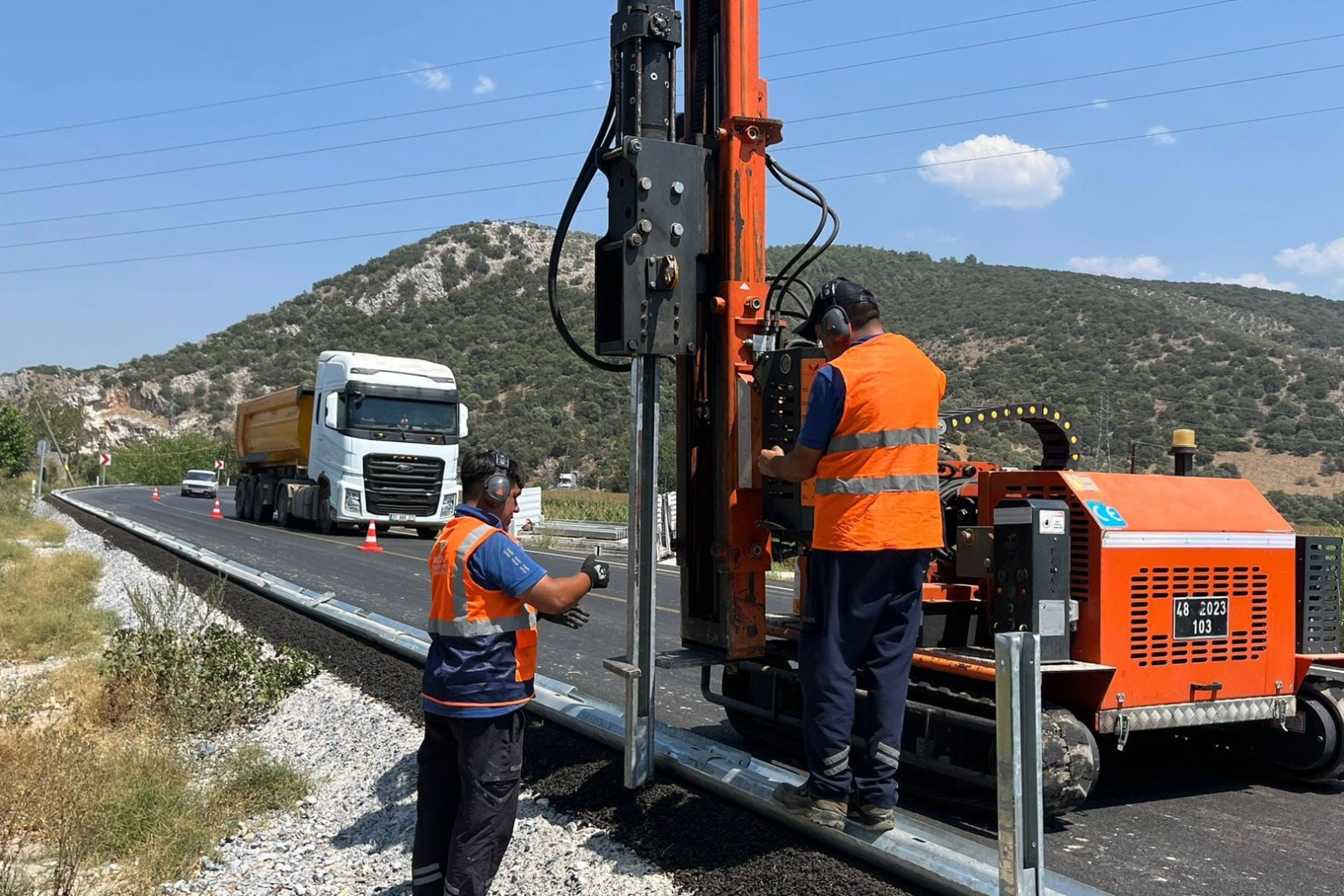 Muğla’da yol güvenliği için 36 milyon TL’lik yatırım 