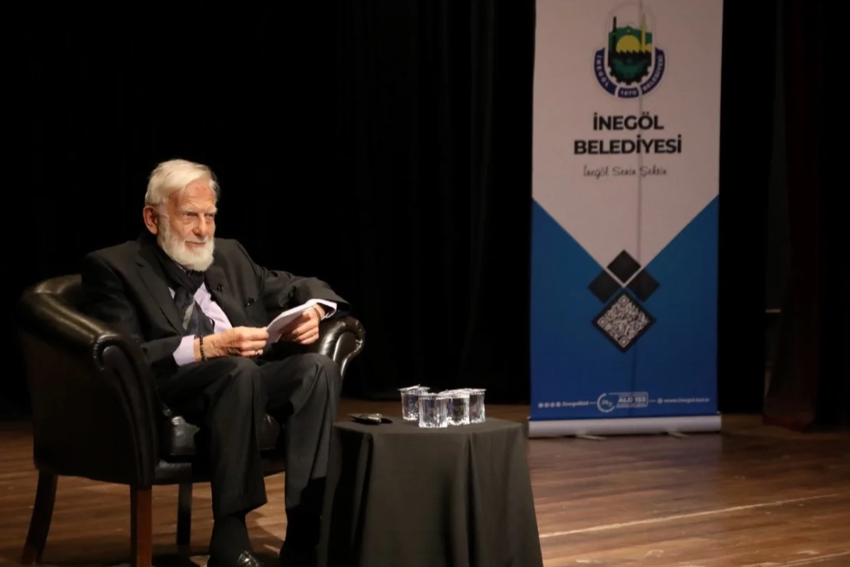 Bursa İnegöl'de Prof. Dr. Ökten'e yoğun ilgi 