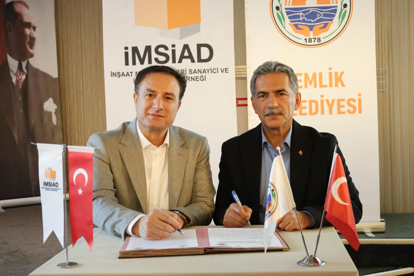 Bursa Gemlik’te kentsel dönüşüm için güç birliği 