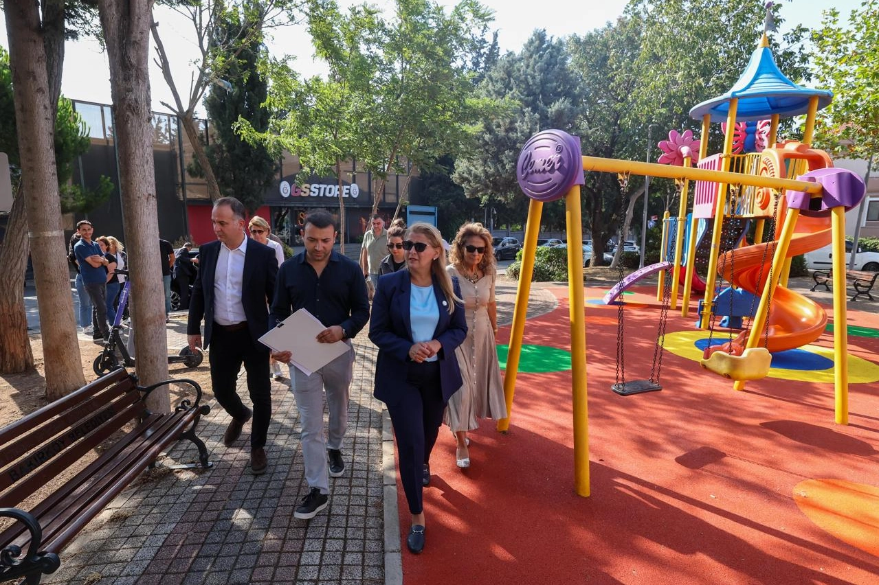 İstanbul Bakırköy’ün parkları yenilendi 