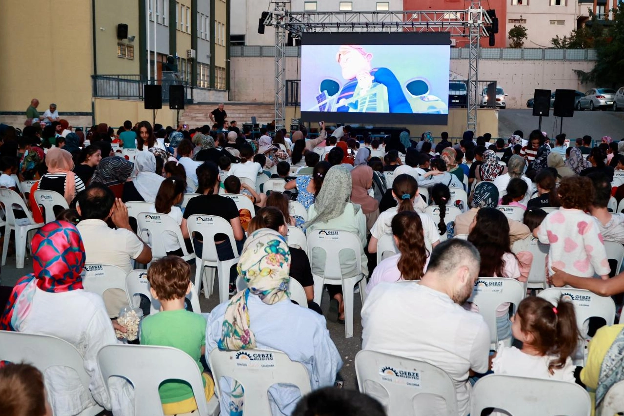 Gebze’de “Mahallemde Sinema Var” etkinlikleri sürüyor 