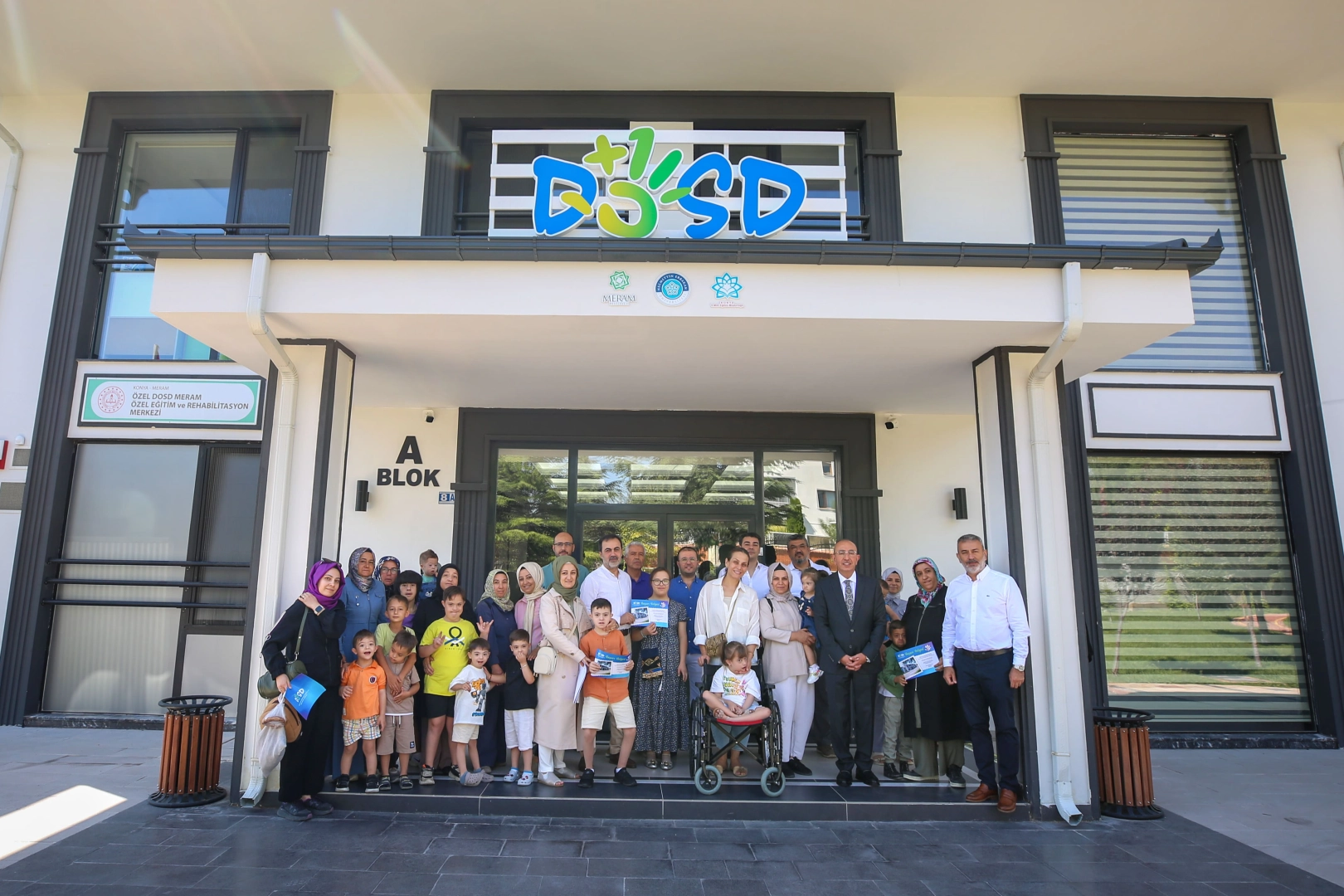 Konya iş dünyasından DOSD Meram’a destek ziyareti 