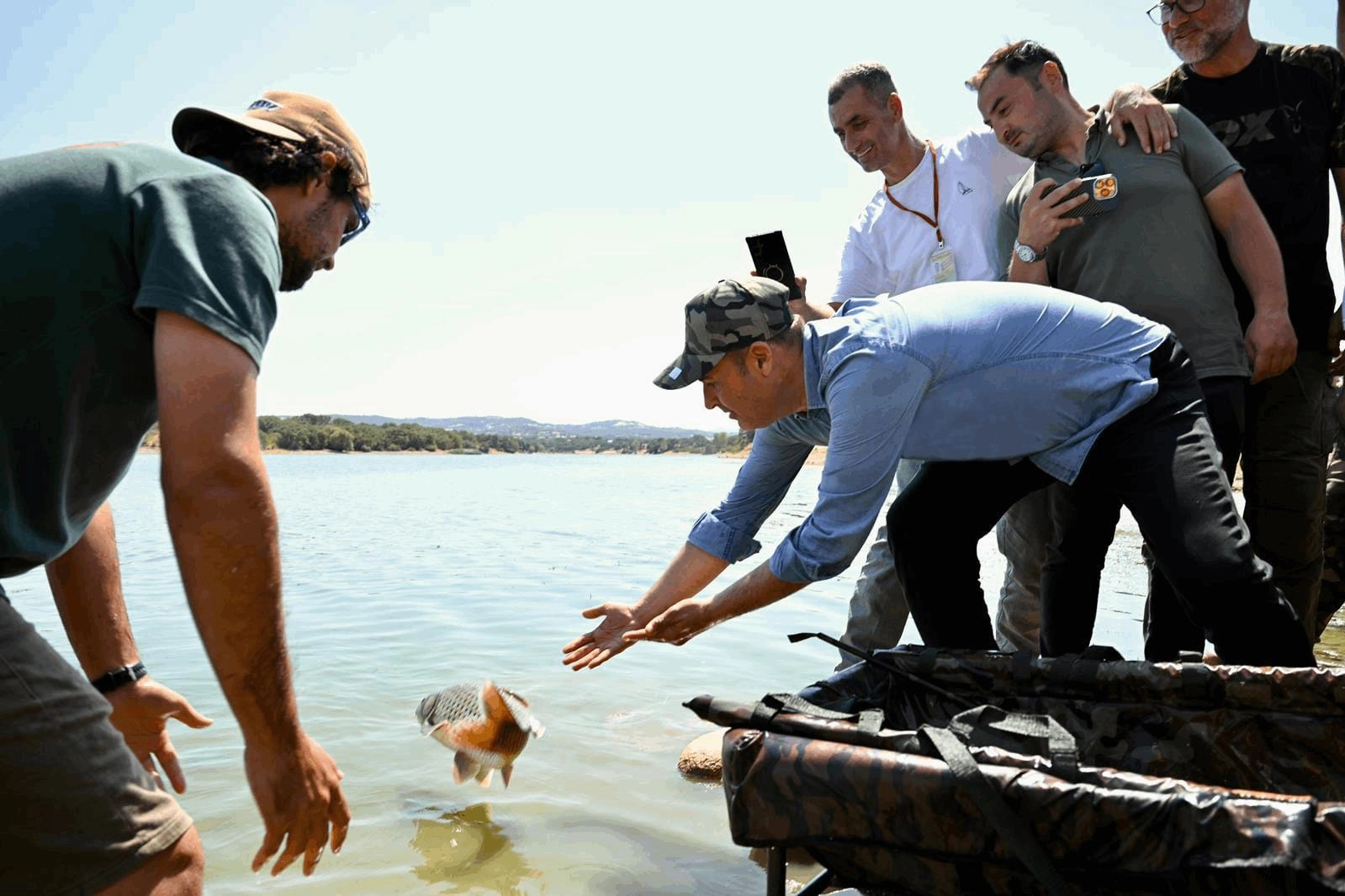 Balıkesir Karaçepiş Göleti özel avlak sahası oluyor 